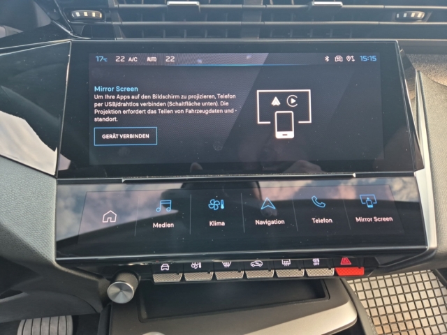 Fahrzeugabbildung Peugeot 308 1.2 PT130 Allure LED Nav Temp SHZ PDC Kamera