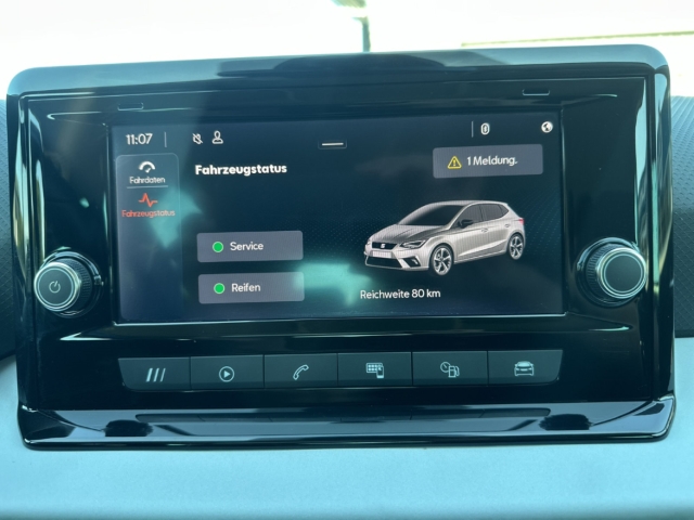 Fahrzeugabbildung SEAT Ibiza 1.0 TSI Style LED SHZ LM PDC TOUCH Tempom