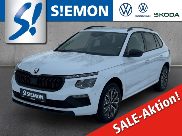 Fahrzeugabbildung SKODA Kamiq 1.5 TSI DSG Balance LED Navi AHK LM17 PDC