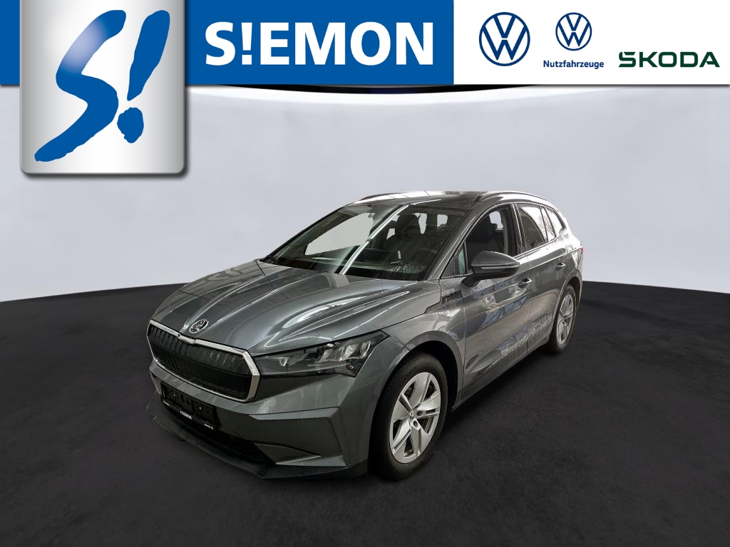 SKODA Enyaq iV 60 Clever+ AHK Nav ACC SHZ LHZ Keyl Kam