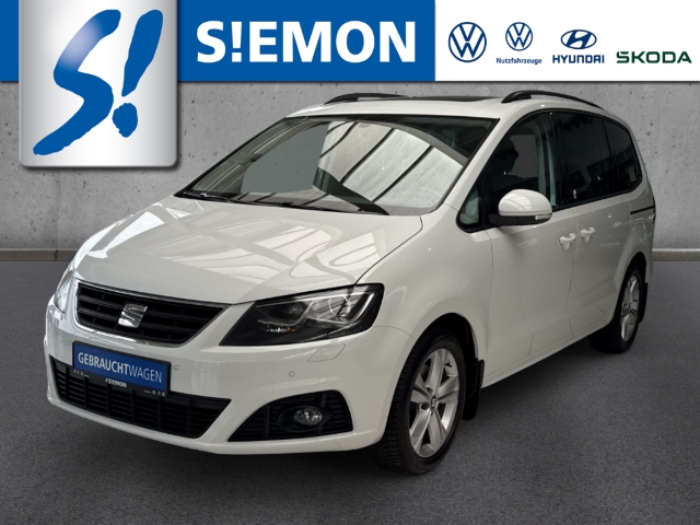 Fahrzeugabbildung SEAT Alhambra 1.4 TSI DSG Style AHK BiXen Navi Kamera