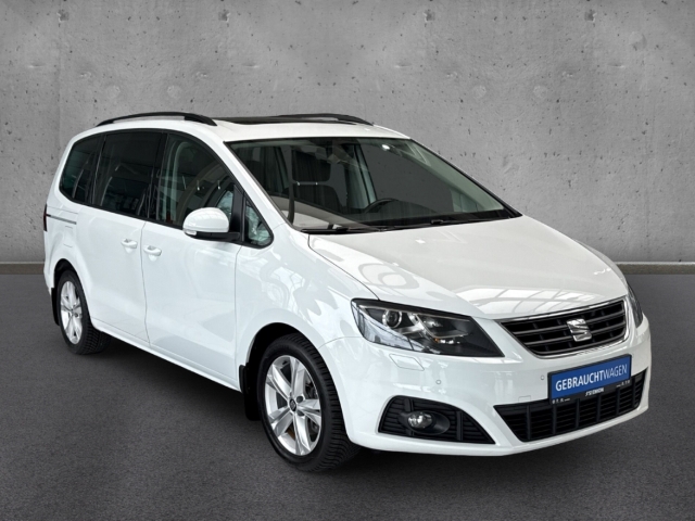 Fahrzeugabbildung SEAT Alhambra 1.4 TSI DSG Style AHK BiXen Navi Kamera