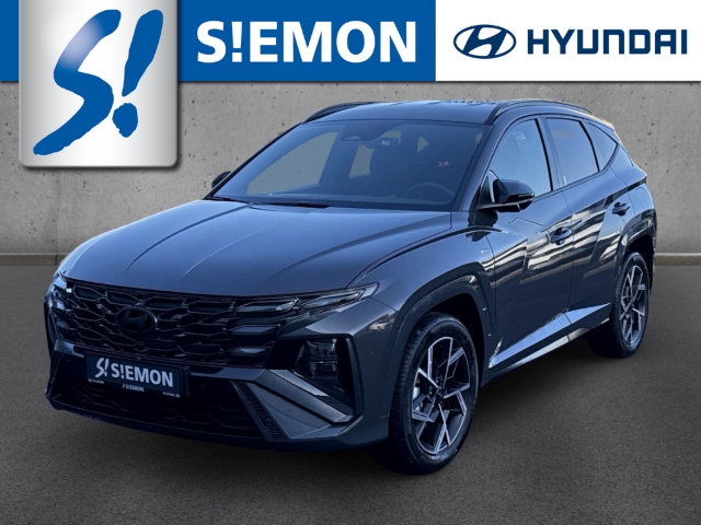 Fahrzeugabbildung Hyundai TUCSON FL MY26 1.6 T-GDI DCT 2WD N-Line Matrix LED Navi Digitales Cockpit LED ACC