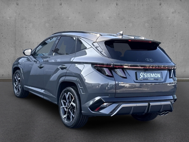Fahrzeugabbildung Hyundai TUCSON FL MY26 1.6 T-GDI DCT 2WD N-Line Matrix LED Navi Digitales Cockpit LED ACC