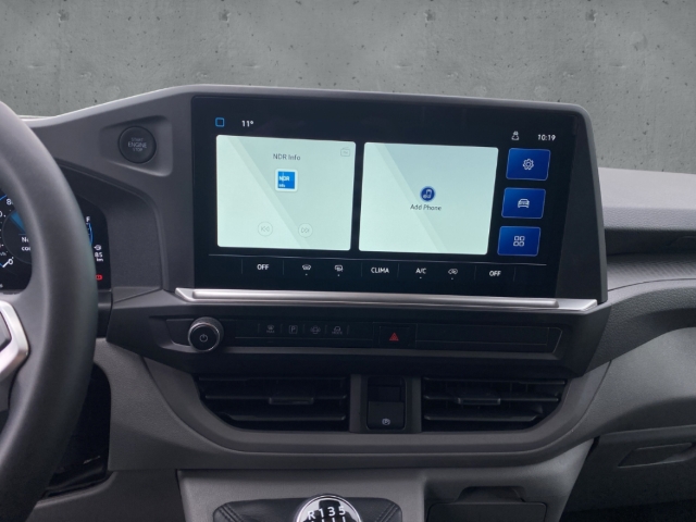 Fahrzeugabbildung Volkswagen Transporter Kasten 2,0 l TDI 6-Gang Radst. 3100 mm