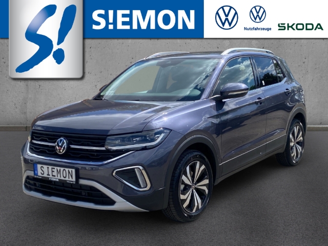 Volkswagen T-Cross 1.0 TSI DSG Style IQ.LIGHT AHK PDC SHZ R-Kamera