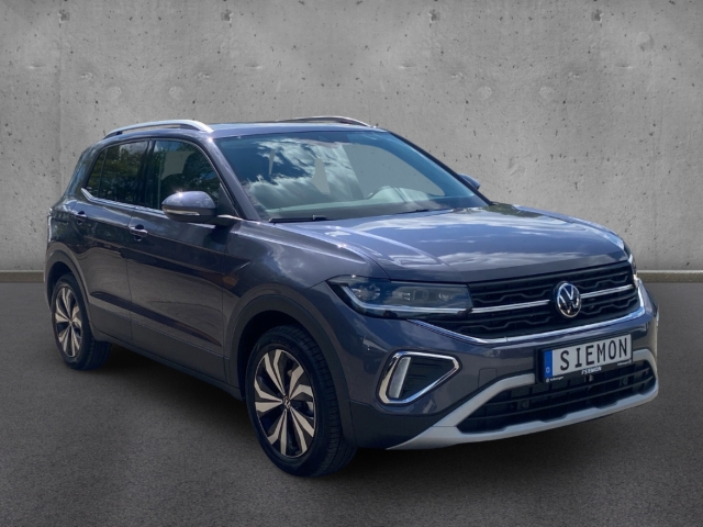 Fahrzeugabbildung Volkswagen T-Cross 1.0 TSI DSG Style IQ.LIGHT AHK PDC SHZ R-Kamera