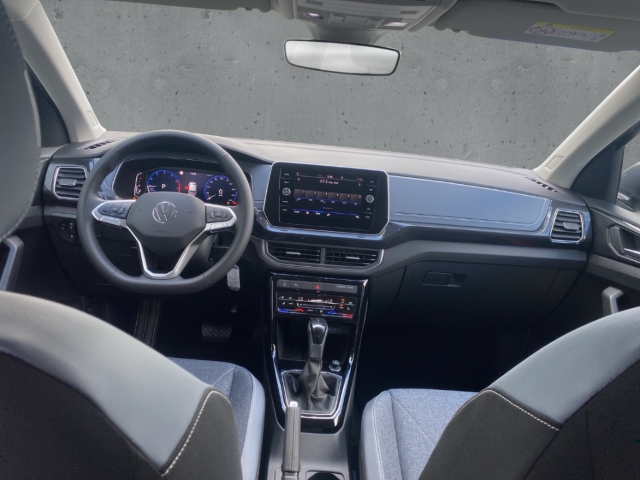 Fahrzeugabbildung Volkswagen T-Cross 1.0 TSI DSG Style IQ.LIGHT AHK PDC SHZ R-Kamera
