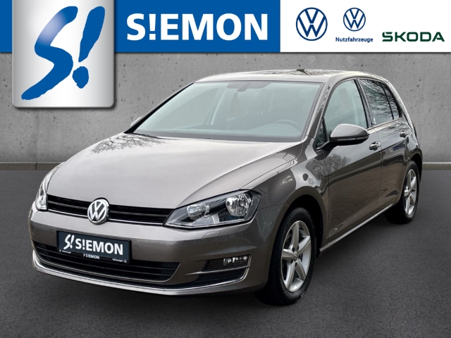 Volkswagen Golf VII 1.2 TSI Allstar BMT Navi, AHK SHZ Temp