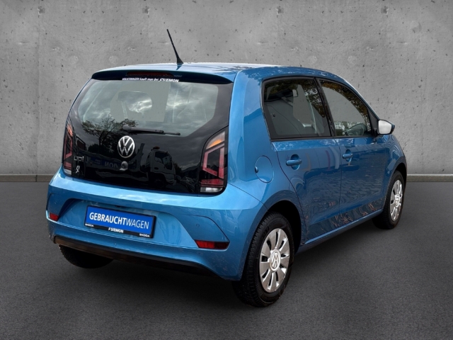 Fahrzeugabbildung Volkswagen up! 1.0 MPI move Klima Temp PDC Kamera maps+more
