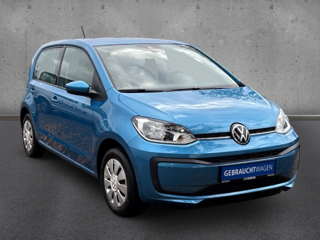 Fahrzeugabbildung Volkswagen up! 1.0 MPI move Klima Temp PDC Kamera maps+more