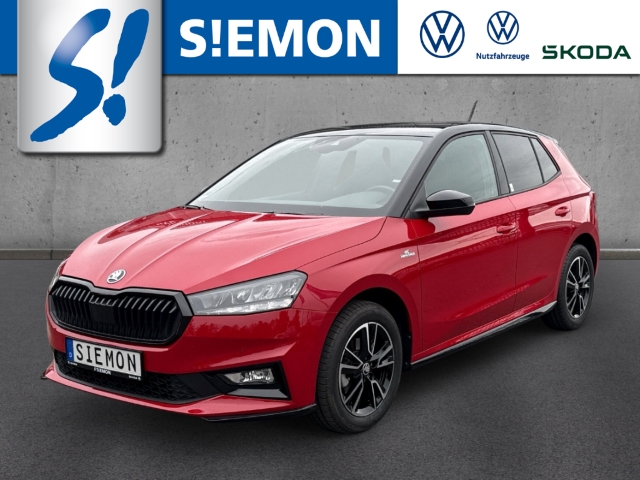 Fahrzeugabbildung SKODA Fabia Monte Carlo 1.5 TSI R-Kamera Tempomat SHZ