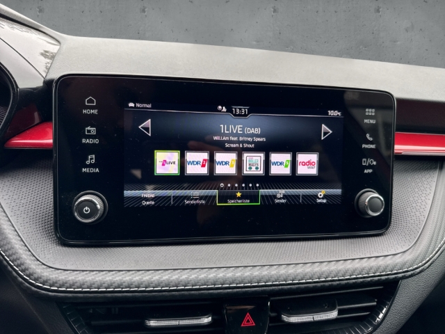 Fahrzeugabbildung SKODA Fabia Monte Carlo 1.5 TSI R-Kamera Tempomat SHZ