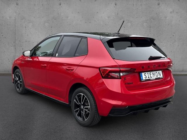 Fahrzeugabbildung SKODA Fabia Monte Carlo 1.5 TSI R-Kamera Tempomat SHZ