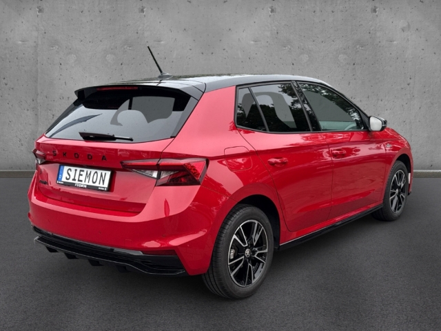 Fahrzeugabbildung SKODA Fabia Monte Carlo 1.5 TSI R-Kamera Tempomat SHZ