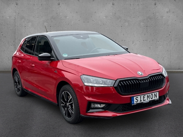 Fahrzeugabbildung SKODA Fabia Monte Carlo 1.5 TSI R-Kamera Tempomat SHZ