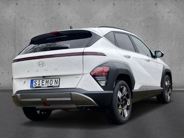 Fahrzeugabbildung Hyundai KONA MJ24 SX2 1.6 T-Gdi DCT 4WD PRIME Sitz-Paket Navi Leder digitales Cockpit