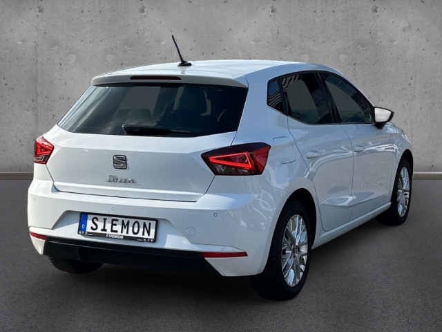 Fahrzeugabbildung SEAT Ibiza 1.0 TSI DSG XCELLENCE Navi ACC SHZ Kamera