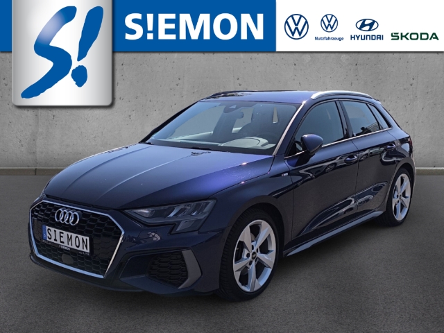 Audi A3 SB 40TFSI quattro S-Line AHK LED Navi RKam GRA SHZ PDCvh