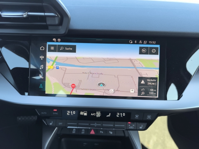 Fahrzeugabbildung Audi A3 SB 40TFSI quattro S-Line AHK LED Navi RKam GRA SHZ PDCvh