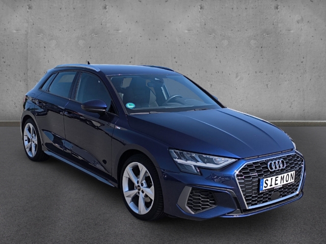 Fahrzeugabbildung Audi A3 SB 40TFSI quattro S-Line AHK LED Navi RKam GRA SHZ PDCvh