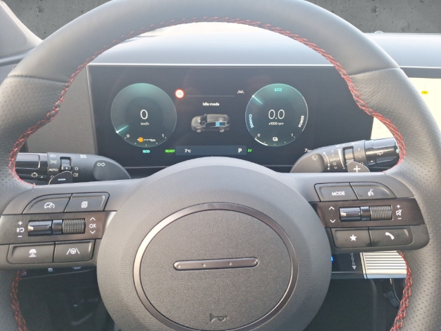 Fahrzeugabbildung Hyundai TUCSON FL MY26 1.6 HEV AT 2WD N-Line Navi Digitales Cockpit LED ACC