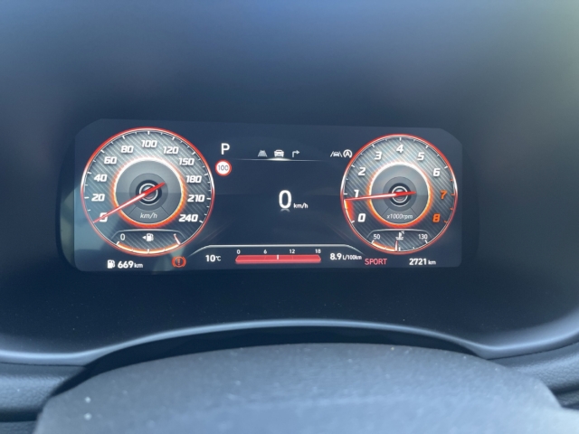 Fahrzeugabbildung Hyundai i30 FL Kombi 1.5 T-GDI DCT N-LINE Navi digitales Cockpit Sportpaket LED Apple CarPlay
