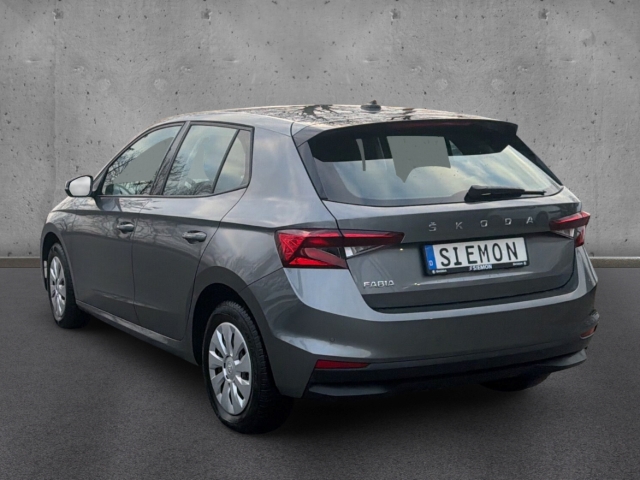 Fahrzeugabbildung SKODA Fabia 1.0 MPI GSR Klima LED SHZ PDC LED Klima