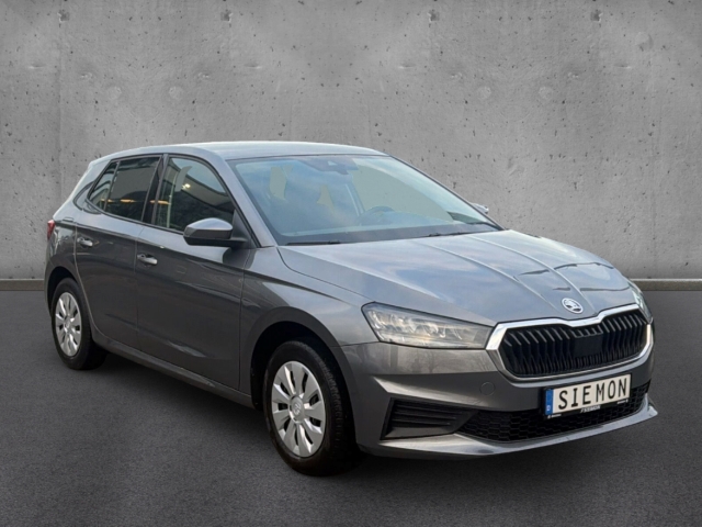 Fahrzeugabbildung SKODA Fabia 1.0 MPI GSR Klima LED SHZ PDC LED Klima