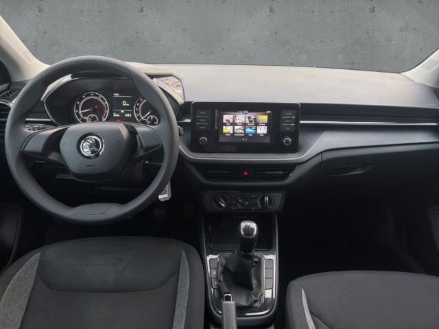 Fahrzeugabbildung SKODA Fabia 1.0 MPI GSR Klima LED SHZ PDC LED Klima