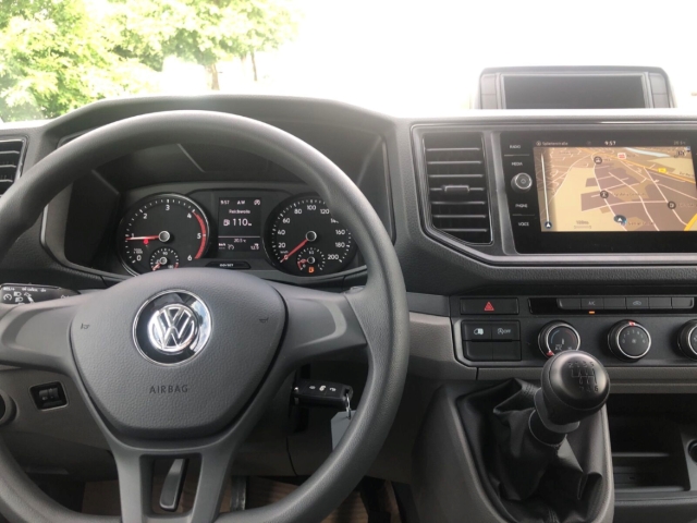 Fahrzeugabbildung Volkswagen Crafter 35 Kasten 2.0TDI MR HD EcoProfi AHK Navi