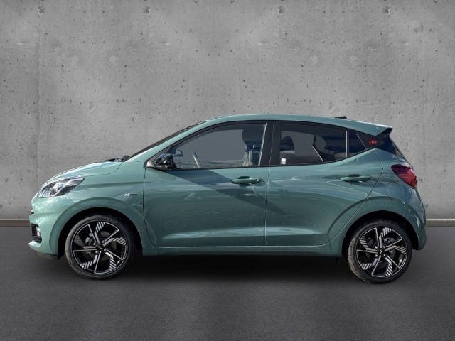 Fahrzeugabbildung Hyundai i10 FL MJ25 1.0 T-GDi N-Line Navi Android Auto Musikstreaming DAB SHZ