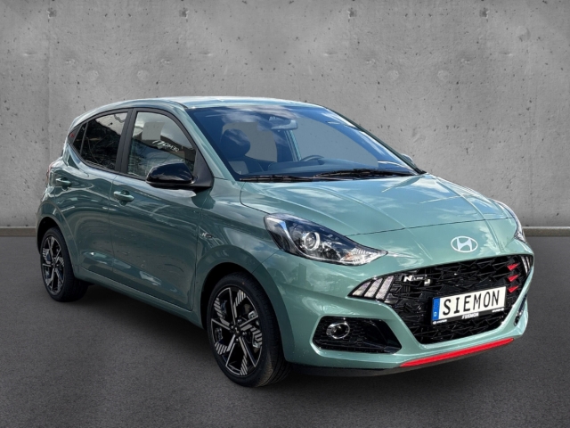 Fahrzeugabbildung Hyundai i10 FL MJ25 1.0 T-GDi N-Line Navi Android Auto Musikstreaming DAB SHZ