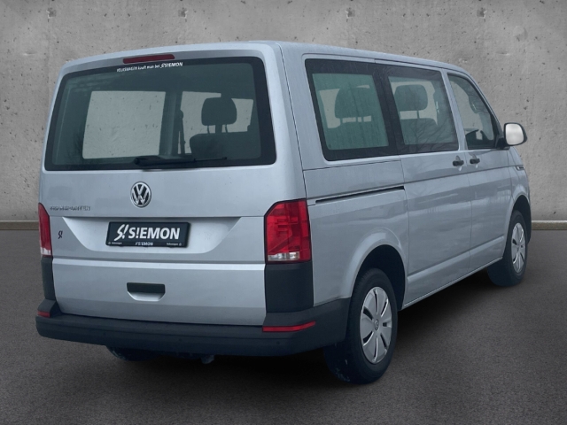 Fahrzeugabbildung Volkswagen Transporter 6.1 TDI BlueMotion Temp PDCv+h Klima