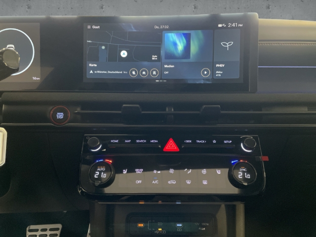 Fahrzeugabbildung Hyundai TUCSON FL PHEV 1.6 AT 4WD N-LINE Panoramadach HUD Navi digitales Cockpit Soundsystem