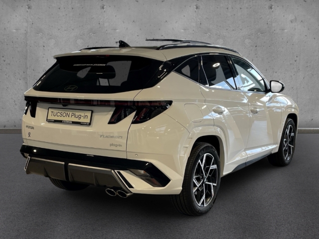 Fahrzeugabbildung Hyundai TUCSON FL PHEV 1.6 AT 4WD N-LINE Panoramadach HUD Navi digitales Cockpit Soundsystem