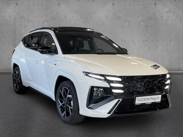 Fahrzeugabbildung Hyundai TUCSON FL PHEV 1.6 AT 4WD N-LINE Panoramadach HUD Navi digitales Cockpit Soundsystem