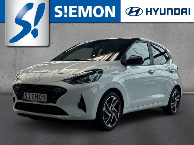 Hyundai i10 FL MY25 1.2 Prime Smart Key Dachlackierung Apple CarPlay Android Auto DAB SHZ LenkradHZG