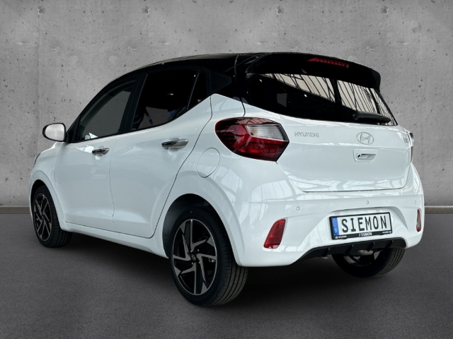 Fahrzeugabbildung Hyundai i10 FL MY25 1.2 Prime Smart Key Dachlackierung Apple CarPlay Android Auto DAB SHZ LenkradHZG