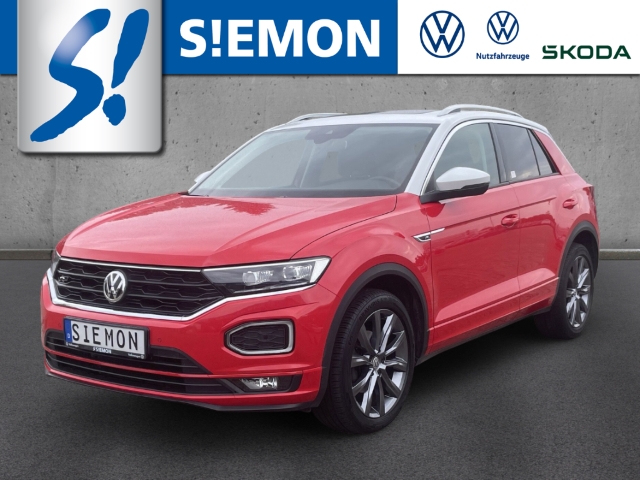 Volkswagen T-Roc Style 1.5 TSI R-Line LED ACC ActInf AppCon SHZ P