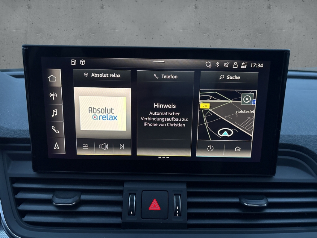 Fahrzeugabbildung Audi Q5 Sportback 35 TDI advanced LEDER NAVI SHZ PDC