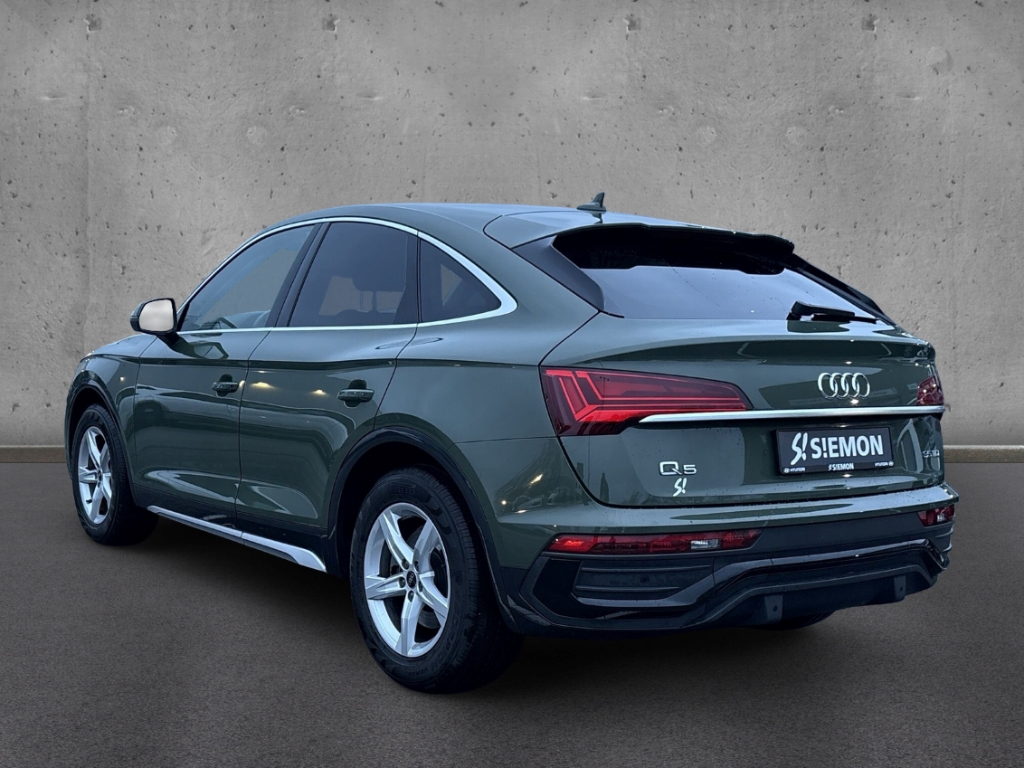 Fahrzeugabbildung Audi Q5 Sportback 35 TDI advanced LEDER NAVI SHZ PDC