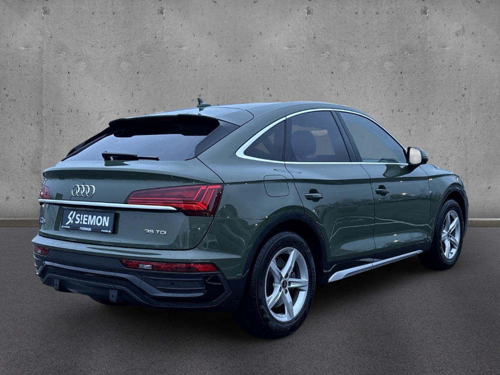 Fahrzeugabbildung Audi Q5 Sportback 35 TDI advanced LEDER NAVI SHZ PDC