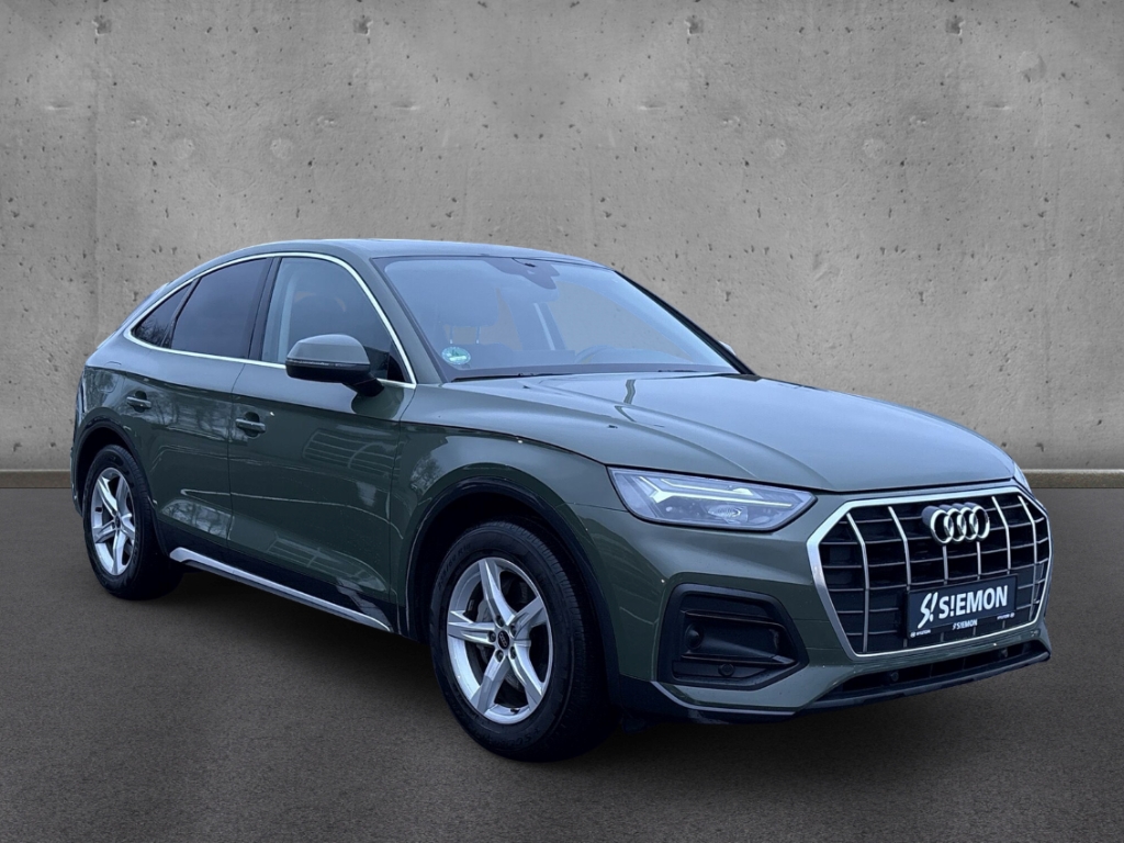 Fahrzeugabbildung Audi Q5 Sportback 35 TDI advanced LEDER NAVI SHZ PDC