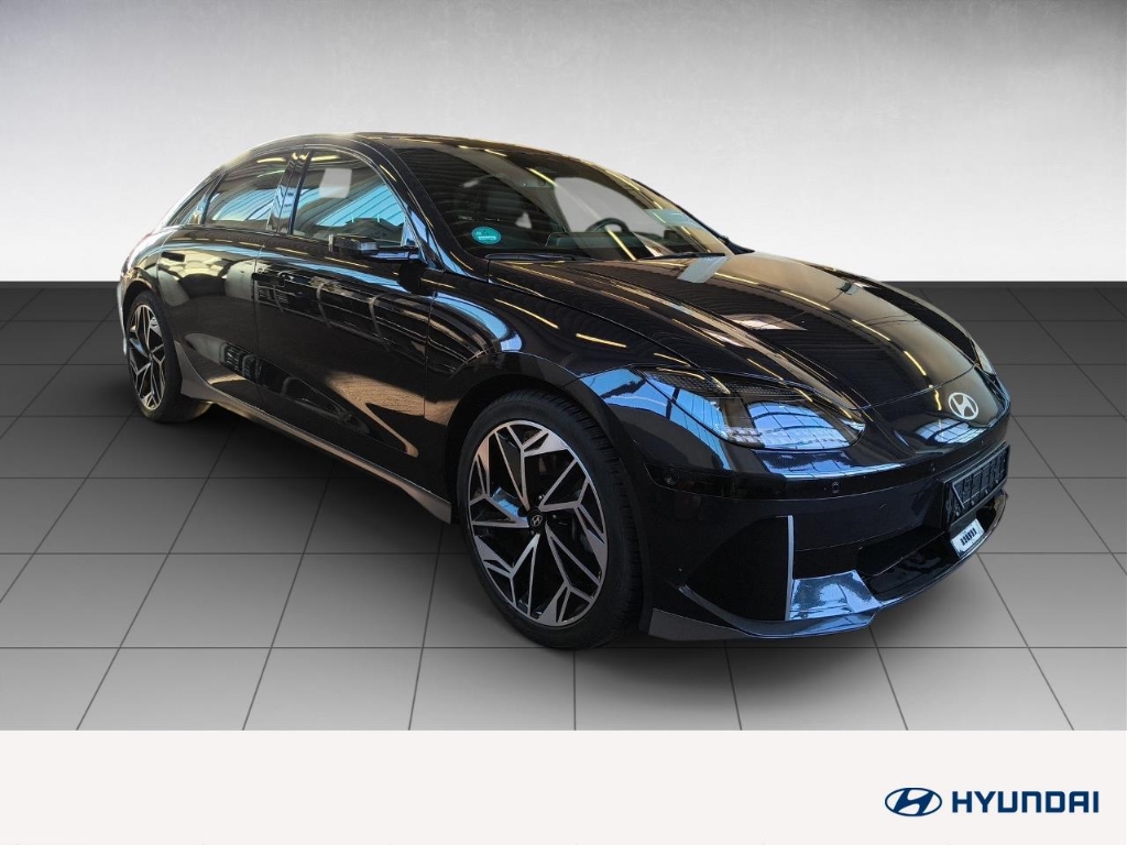 Fahrzeugabbildung Hyundai IONIQ 6 77,4kWh 2WD UNIQ Digi-Spiegel 20LM Schiebedach HUD Navi Digitales Cockpit