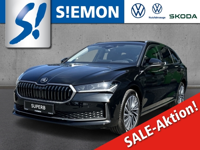 SKODA Superb Combi 2.0 TDI DSG L&K LED Navi PDC e-Sitze