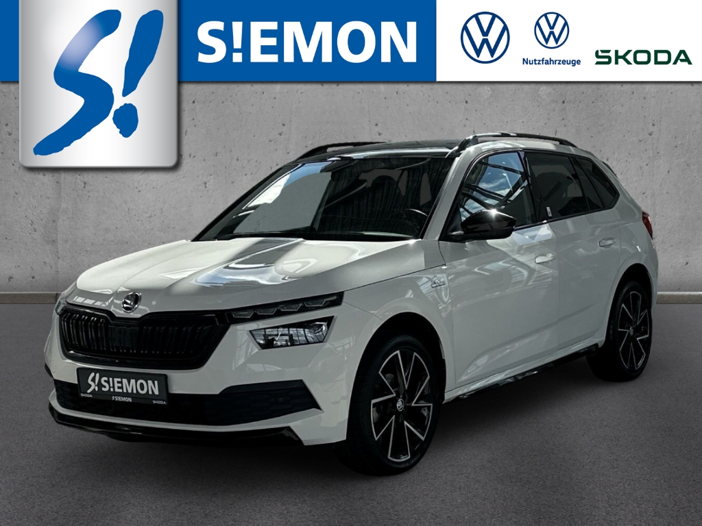 SKODA Kamiq 1.5 TSI DSG MonteCarlo Pano Navi Tempo SHZ