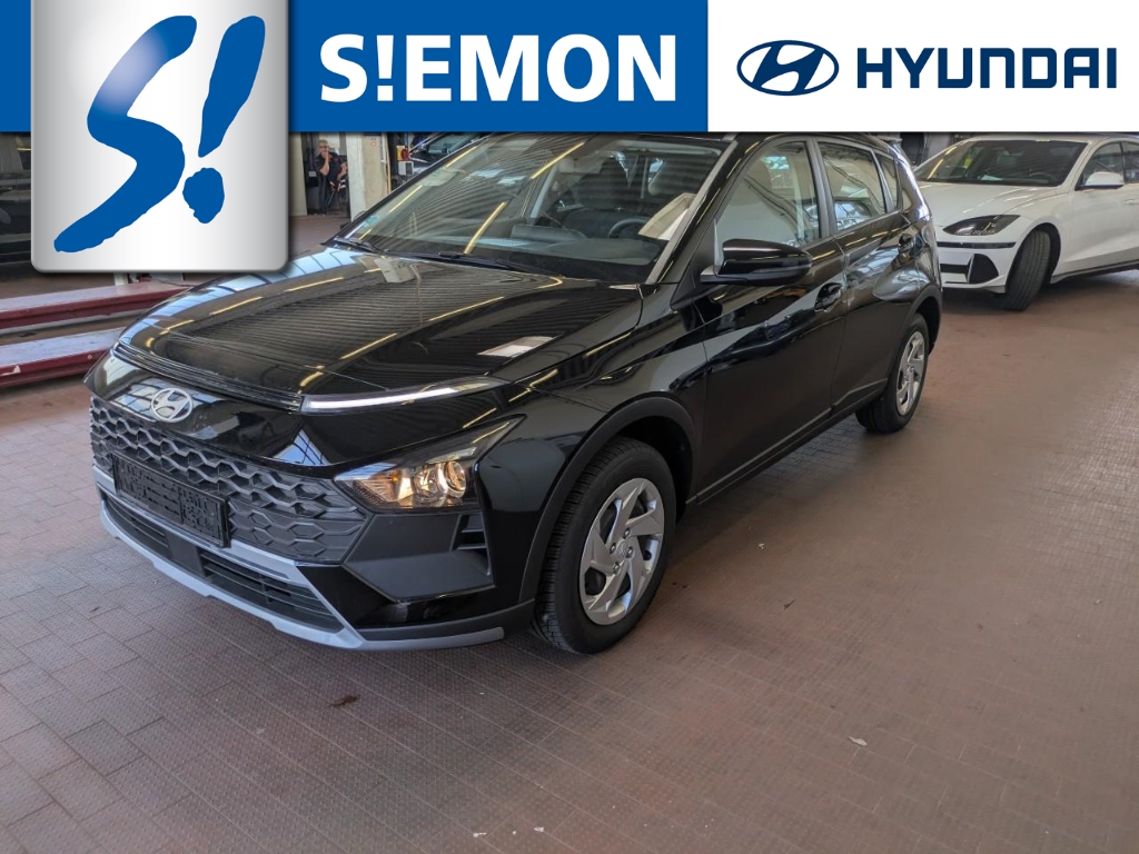 Hyundai BAYON FL 1.0 T-GDI MT MY25 Select Navi Apple CarPlay Android Auto Fahrerprofil Musikstreaming