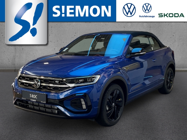 Fahrzeugabbildung Volkswagen T-Roc Cabriolet 1.5 TSI R-Line Kamera SHZ LED