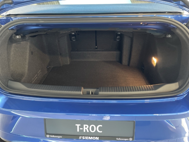 Fahrzeugabbildung Volkswagen T-Roc Cabriolet 1.5 TSI R-Line Kamera SHZ LED